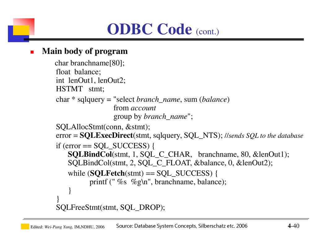 Introduction to Database - ppt download