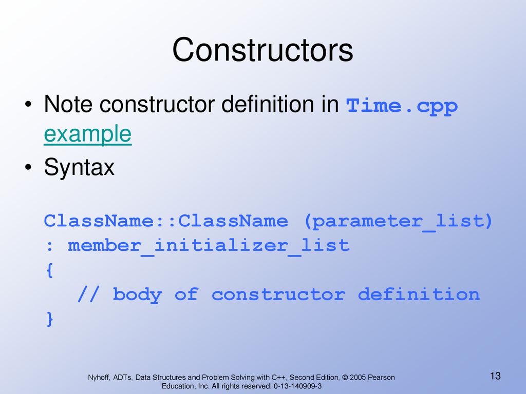 More About OOP And ADTs Classes - Ppt Download