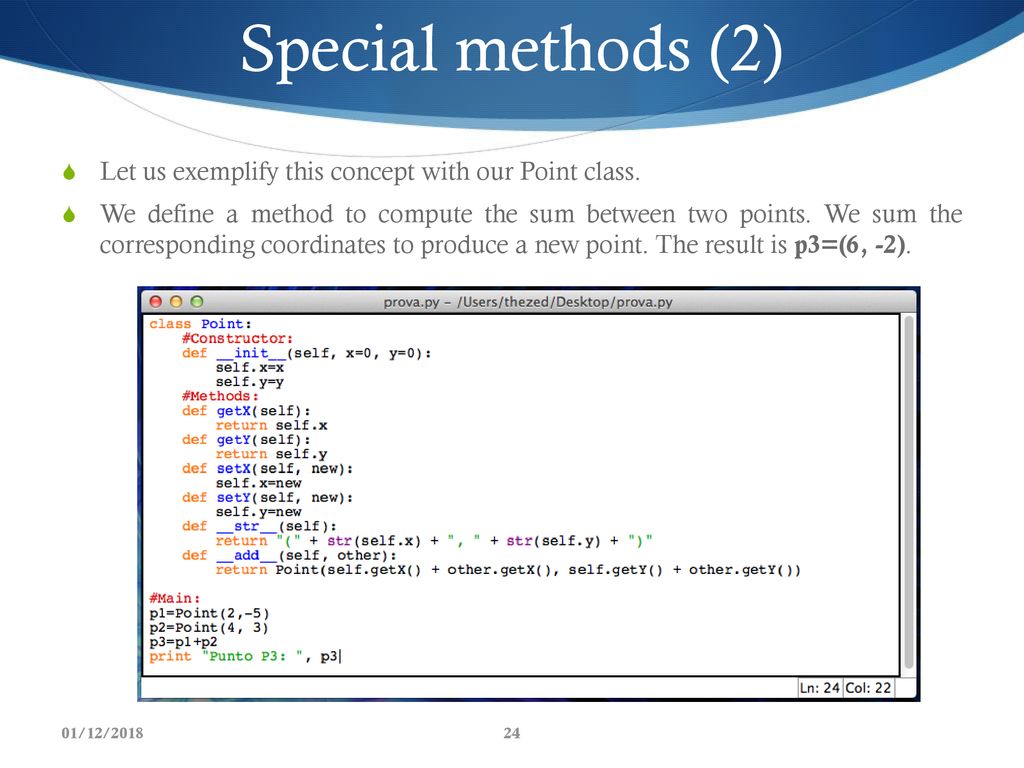 Programmazione ad alto livello con Python - ppt download