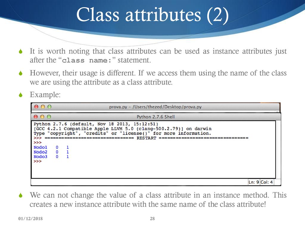 Programmazione ad alto livello con Python - ppt download