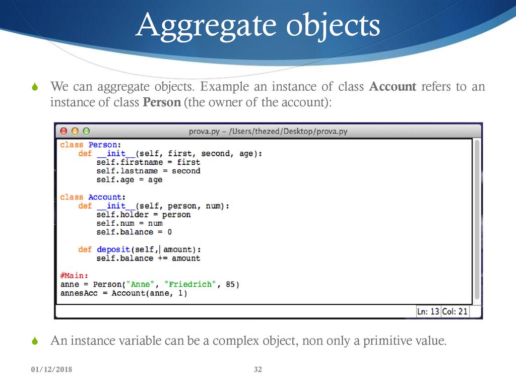 Programmazione ad alto livello con Python - ppt download