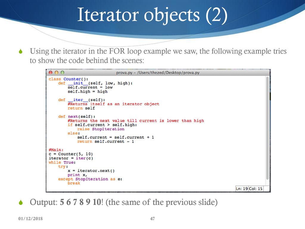 Programmazione ad alto livello con Python - ppt download