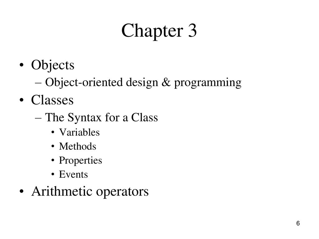 CSCI 3328 Object Oriented Programming in C# Review: Exam I - ppt download