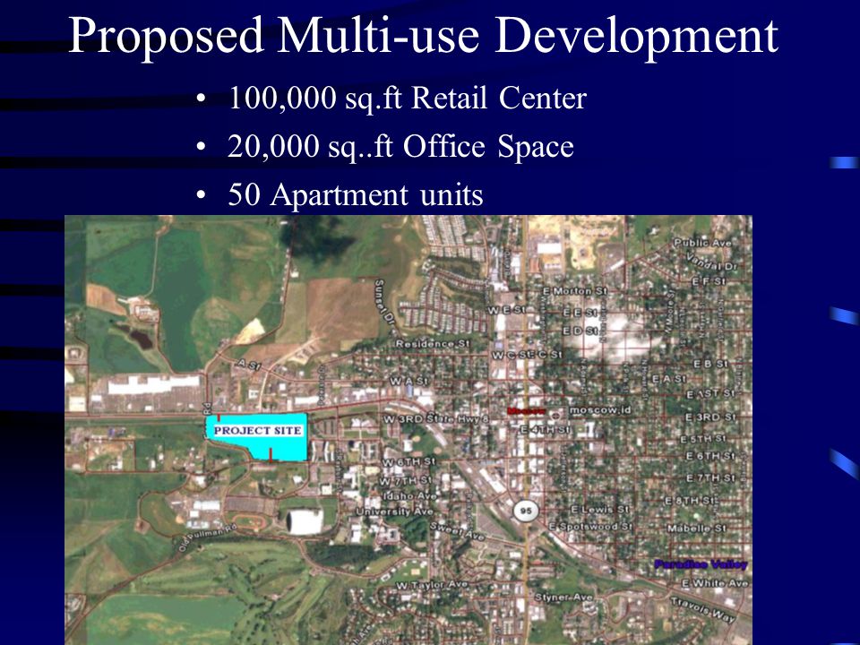 Proposed Multi-use Development