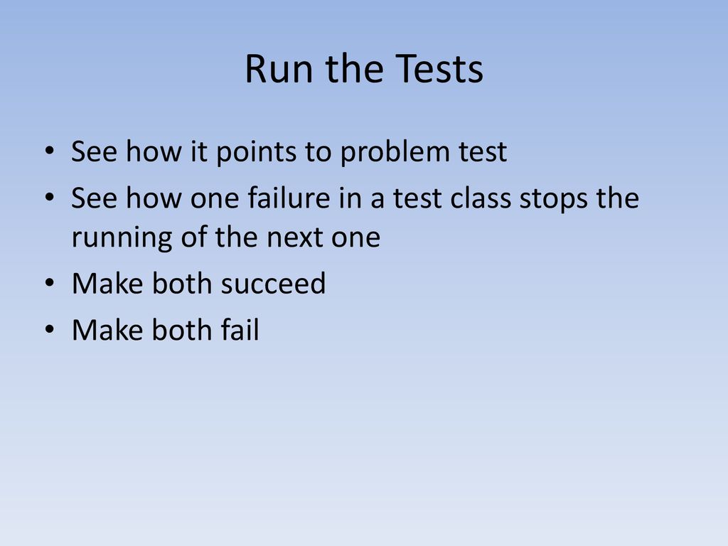 Credit to eclipse documentation ppt download