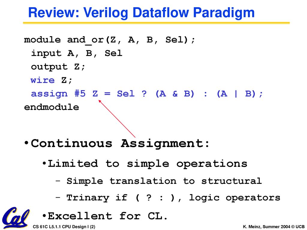 CS61C : Machine Structures Lecture ppt download
