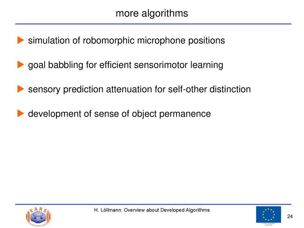 more algorithms simulation of robomorphic microphone positions