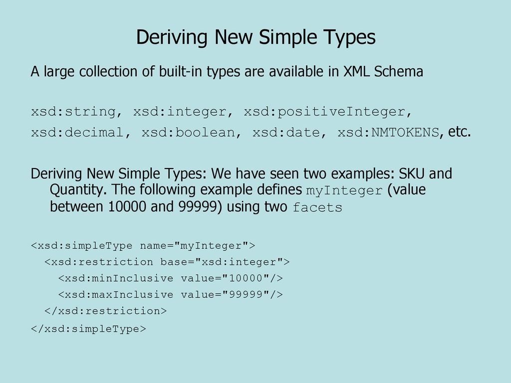 Xml technologies and applications ppt download