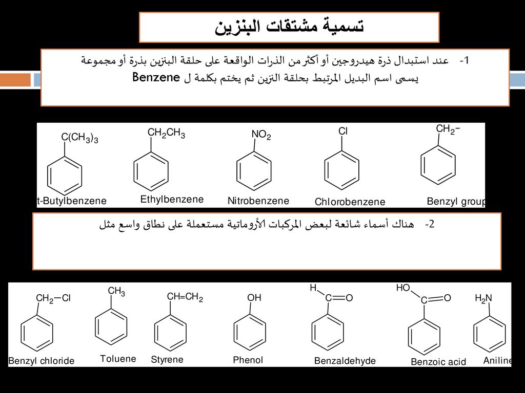 المركبات الأروماتية المرجع : أسس الكيمياء العضوية - ppt download