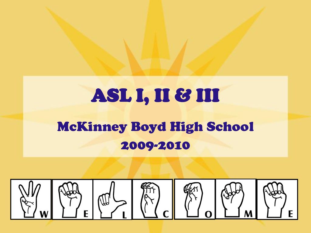 McKinney Boyd High School - ppt download