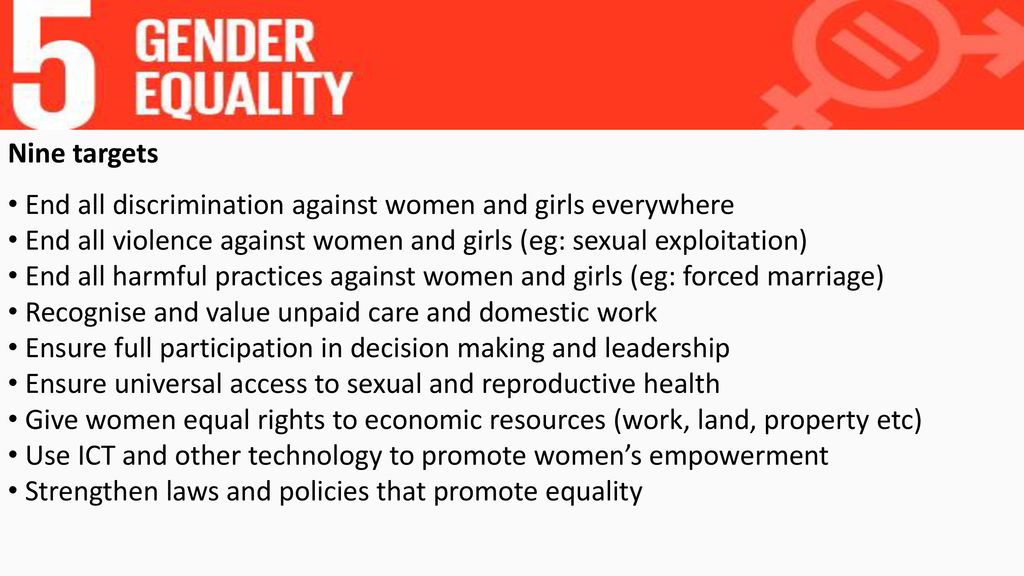 The Equality Forum Gender Equality and the - ppt download