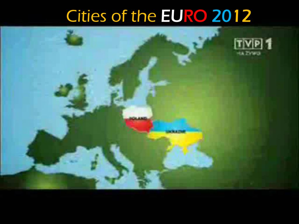 Cities of the EURO 2012