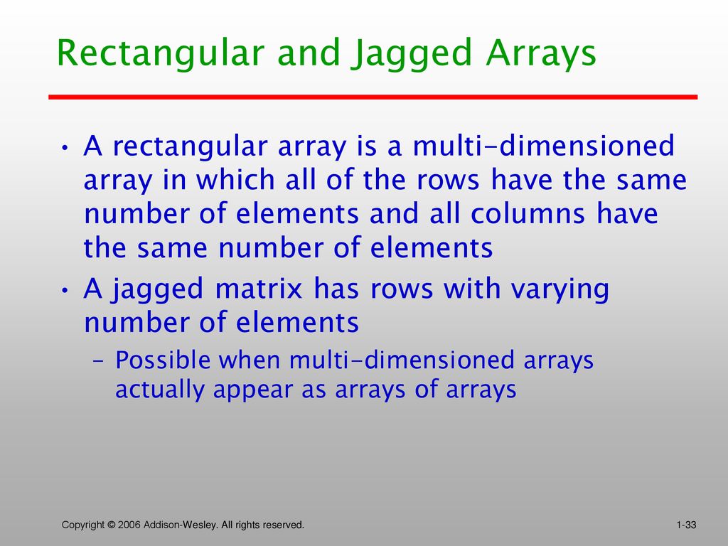 Chapter 6 Data Types. - ppt download