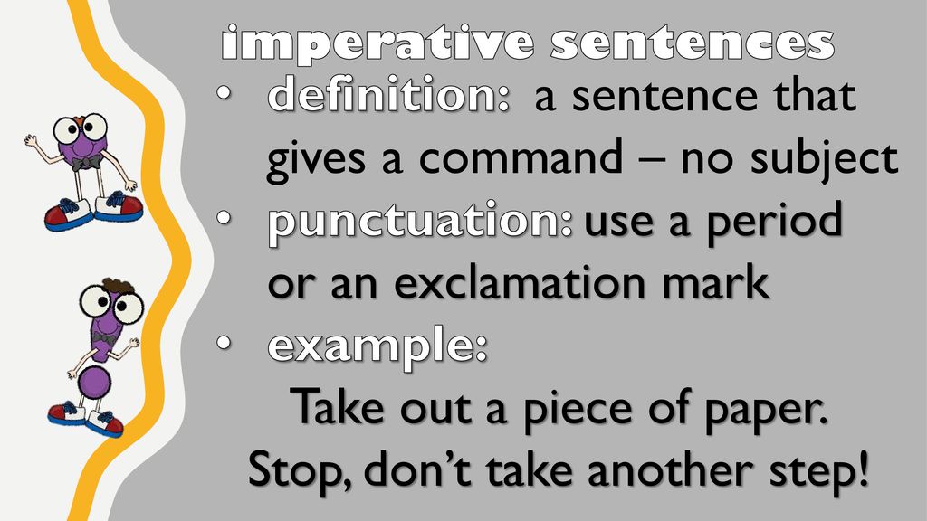 Pick One Sentence And Explain What It Means Ppt Download