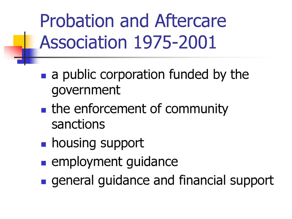 Probation and Aftercare Association