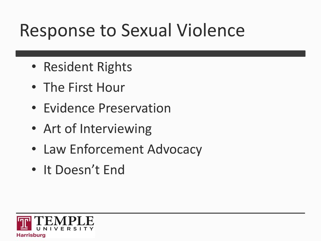 Addressing Sexual Violence In Long Term Care Communities Part 2 Ppt Download 7049