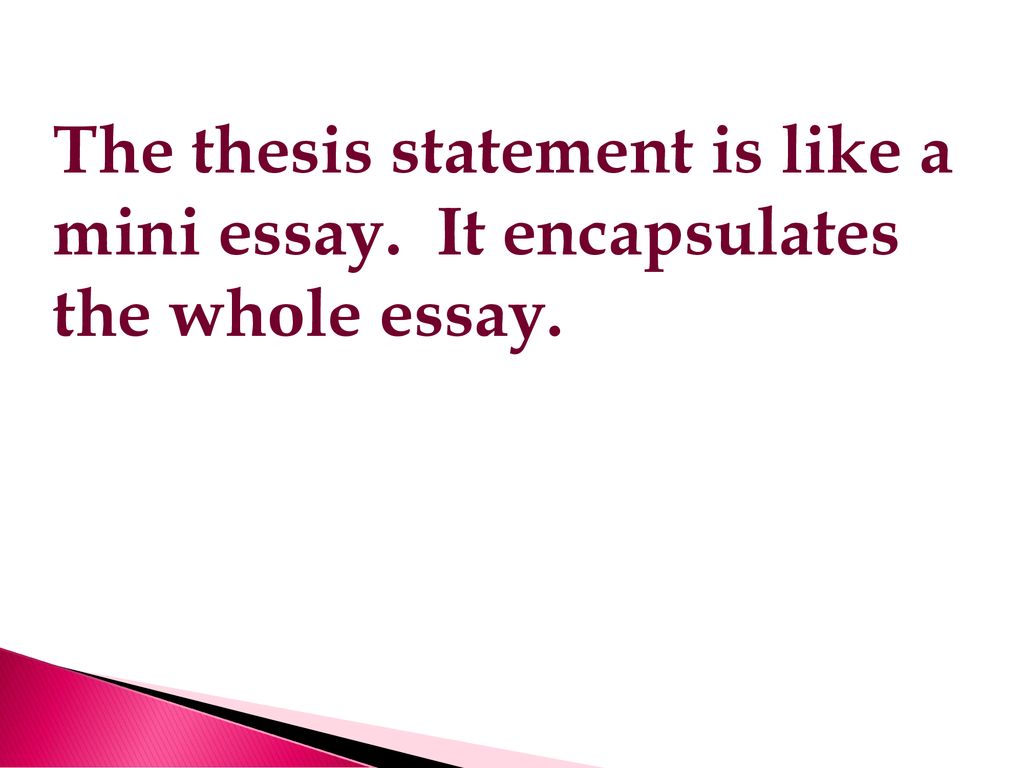 What Is A Thesis Statement Ppt Download what-is-a-thesis-statement-ppt-download