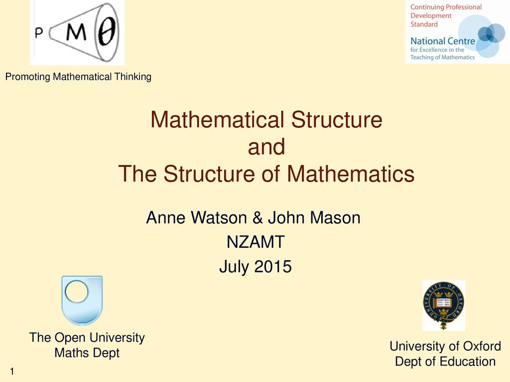 Mathematical Structure And The Structure Of Mathematics Ppt Download mathematical-structure-and-the-structure-of-mathematics-ppt-download