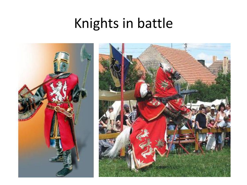 Knights in battle