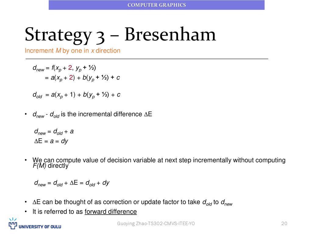 L9 Drawing 2d Primitives Ppt Download