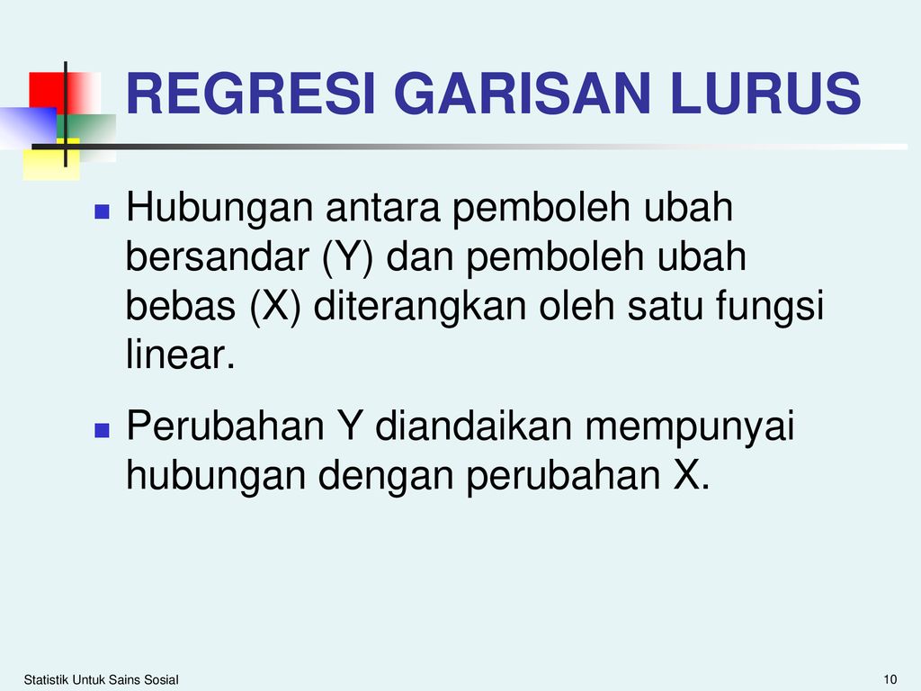 Ssql1113 Statistik Untuk Sains Sosial Ppt Download