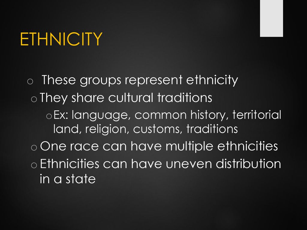DECEMBER 4, 2017 Turn in One Pager Get out stuff for Map Quiz Ethnicity ...