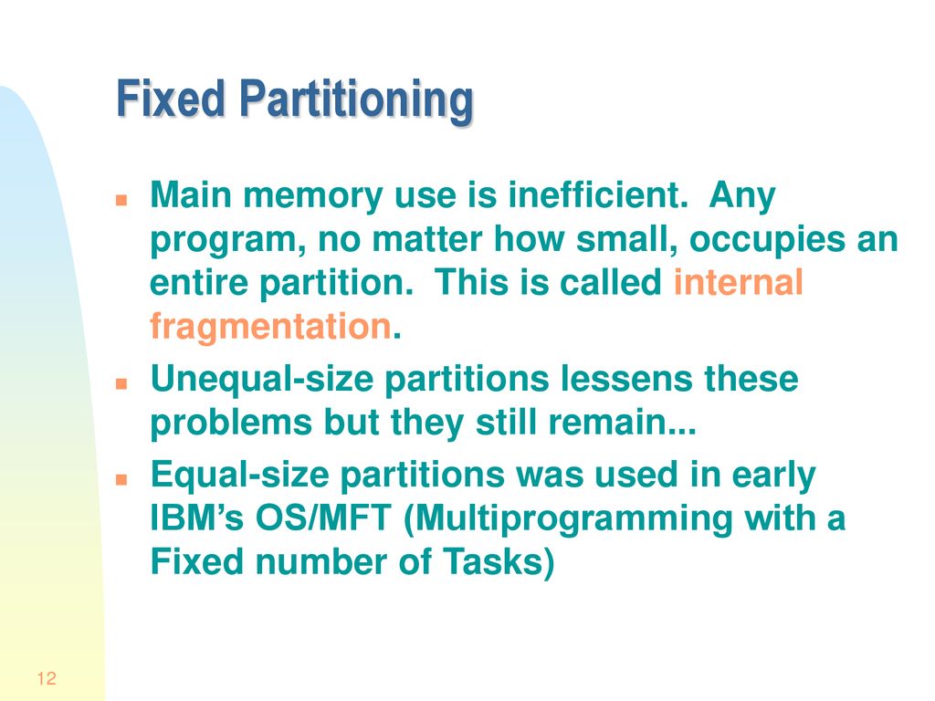 Memory Management Chapter ppt download