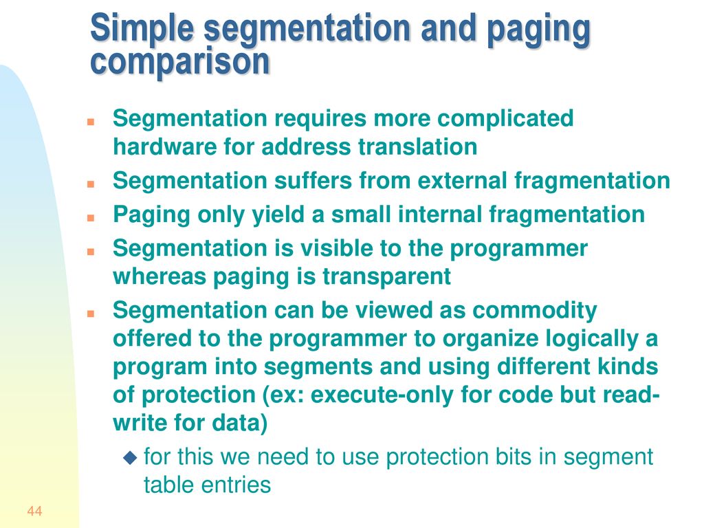 Memory management chapter ppt download