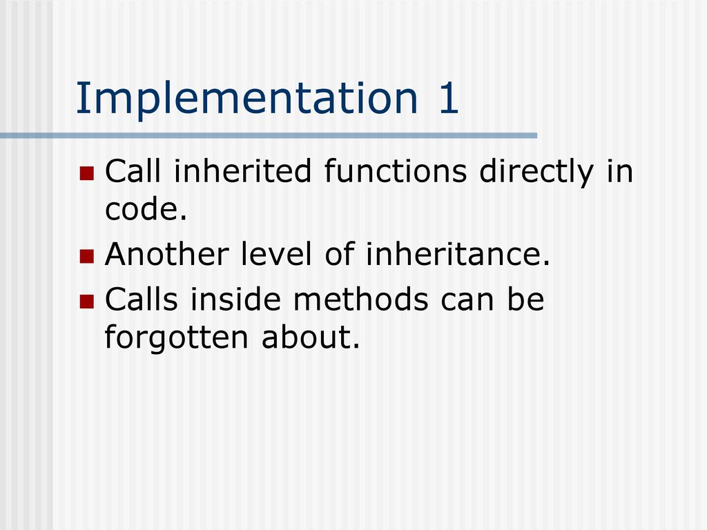 Reliable objects lightweight testing for oo languages ppt download