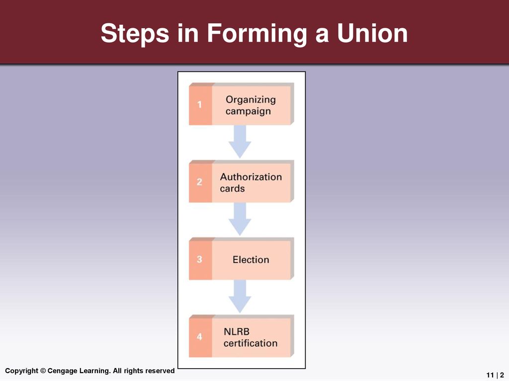 The Five Basic Steps to Organizing a Union