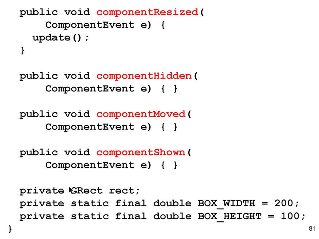Five-Minute Review What are the three data structures realized in the ...