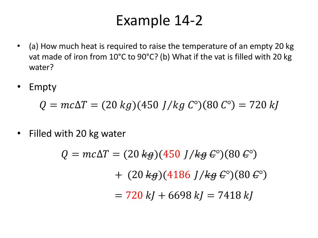 Heat And Temperature Change Ppt Download