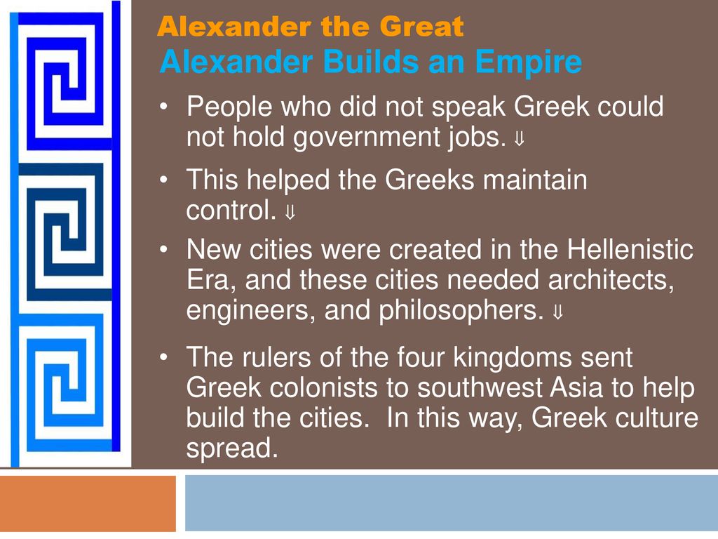 Section 3 Overview Alexander the Great - ppt download