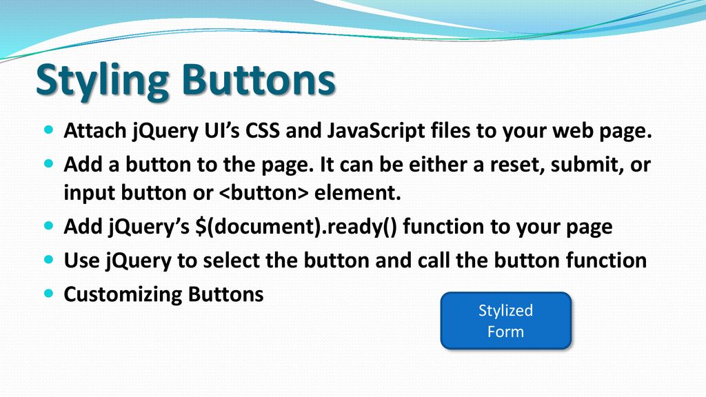 HTML5 Level II Session III - ppt download