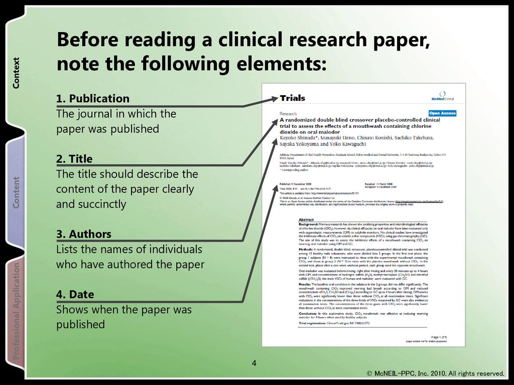 Gold Vs Fool S Gold Critically Reading And Evaluating Clinical