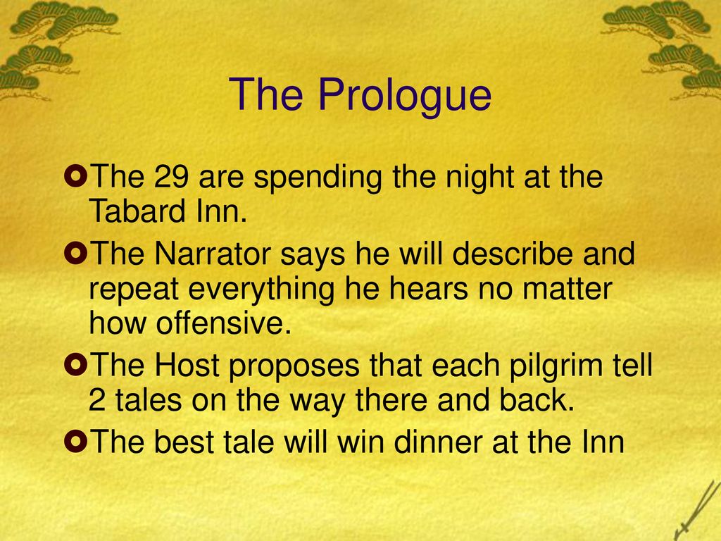 Geoffrey Chaucer The Canterbury Tales. ppt download