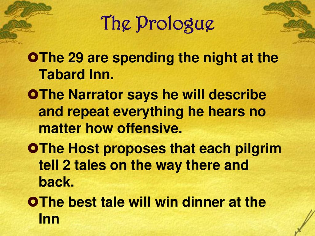 The Canterbury Tales Geoffrey Chaucer ppt download
