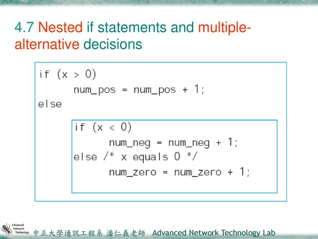 Selection Structures: if and switch Statements - ppt download