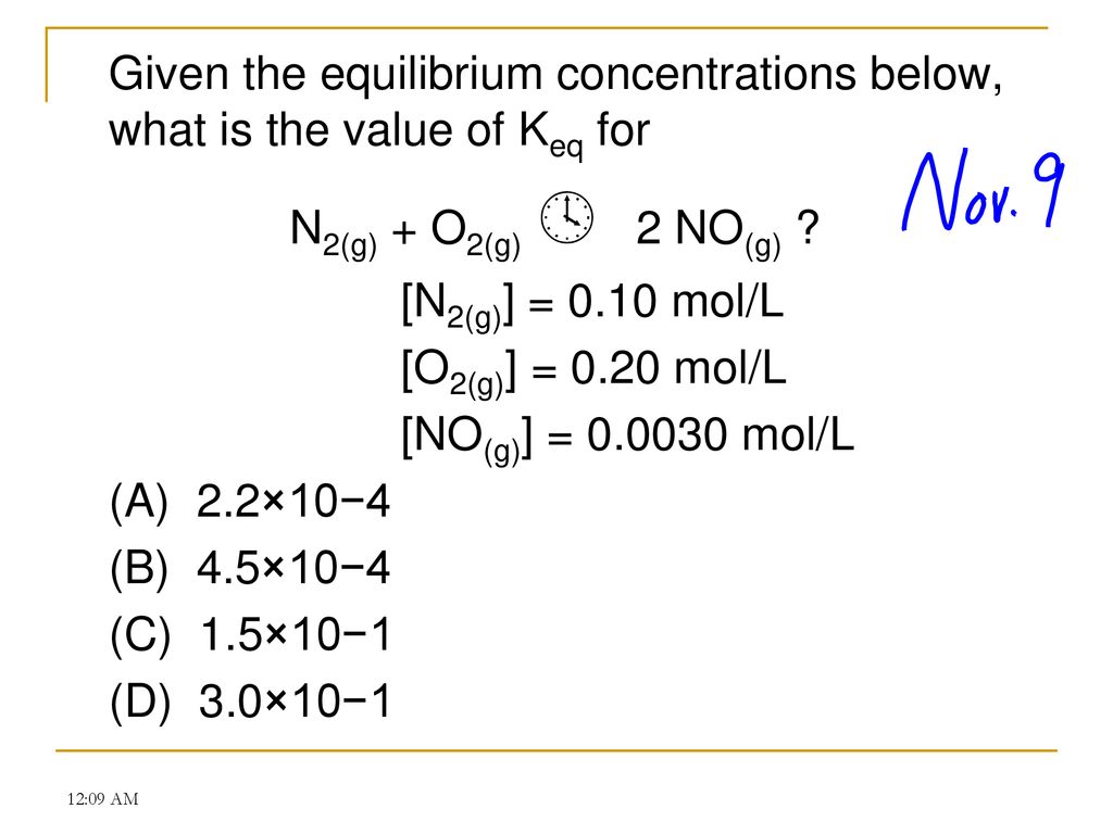 Unit 1 Kinetics And Equilibrium Ppt Download