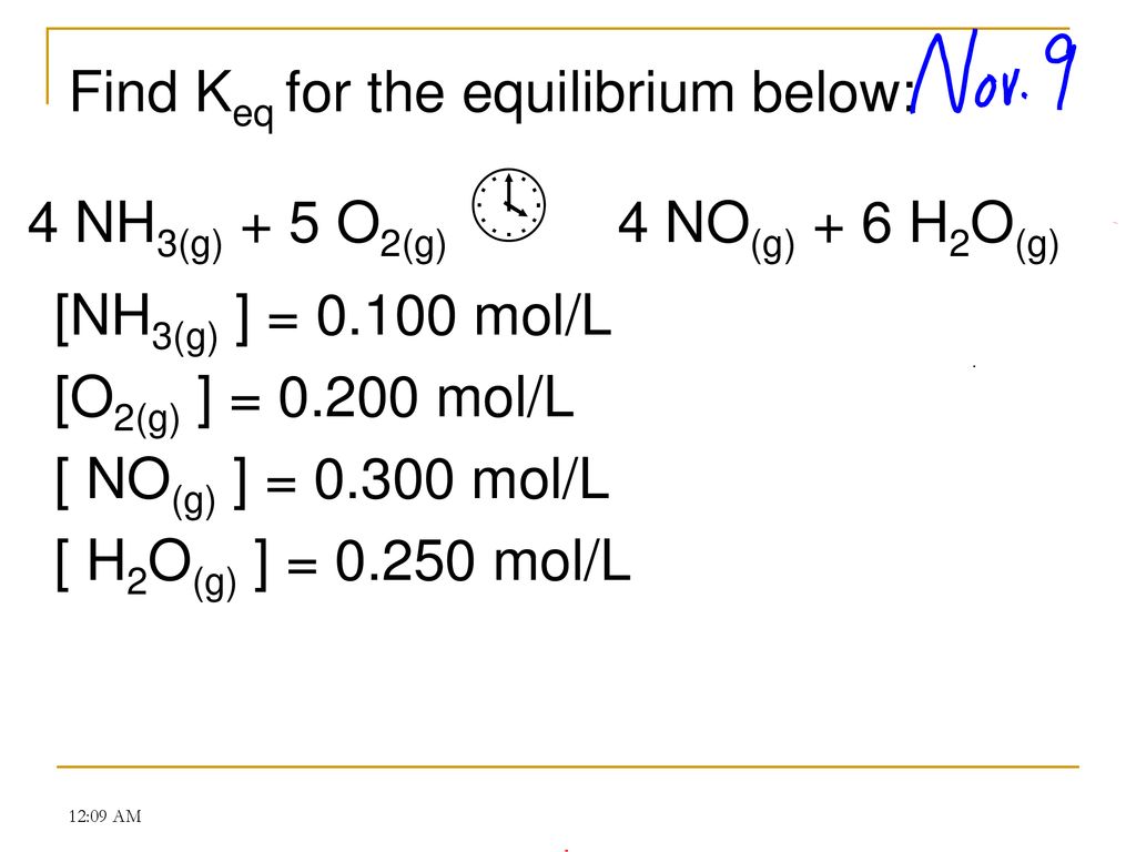 Unit 1 Kinetics And Equilibrium Ppt Download