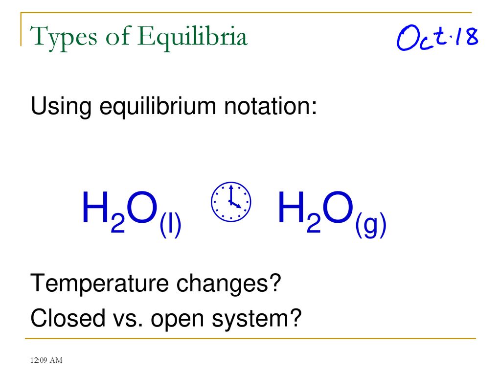 Unit 1 Kinetics And Equilibrium Ppt Download