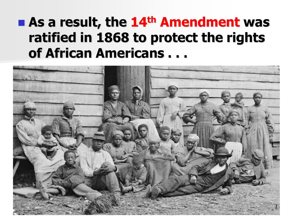 What constitutional amendments were ratified during reconstruction