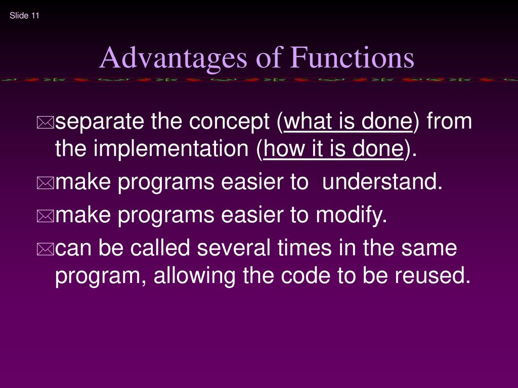 What Are the Advantages of Using Functions? Unleashing the Power of Code Reusability What Are the Advantages of Using Functions? Unleashing the Power of Code Reusability