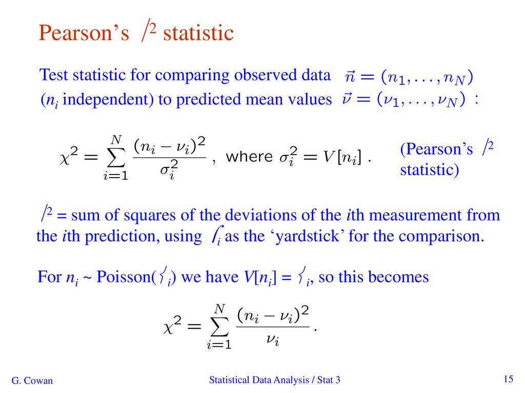 Statistical Data Analysis Stat 3 P Values Parameter Estimation Ppt Download Statistical Data Analysis Stat 3 P Values Parameter Estimation Ppt Download
