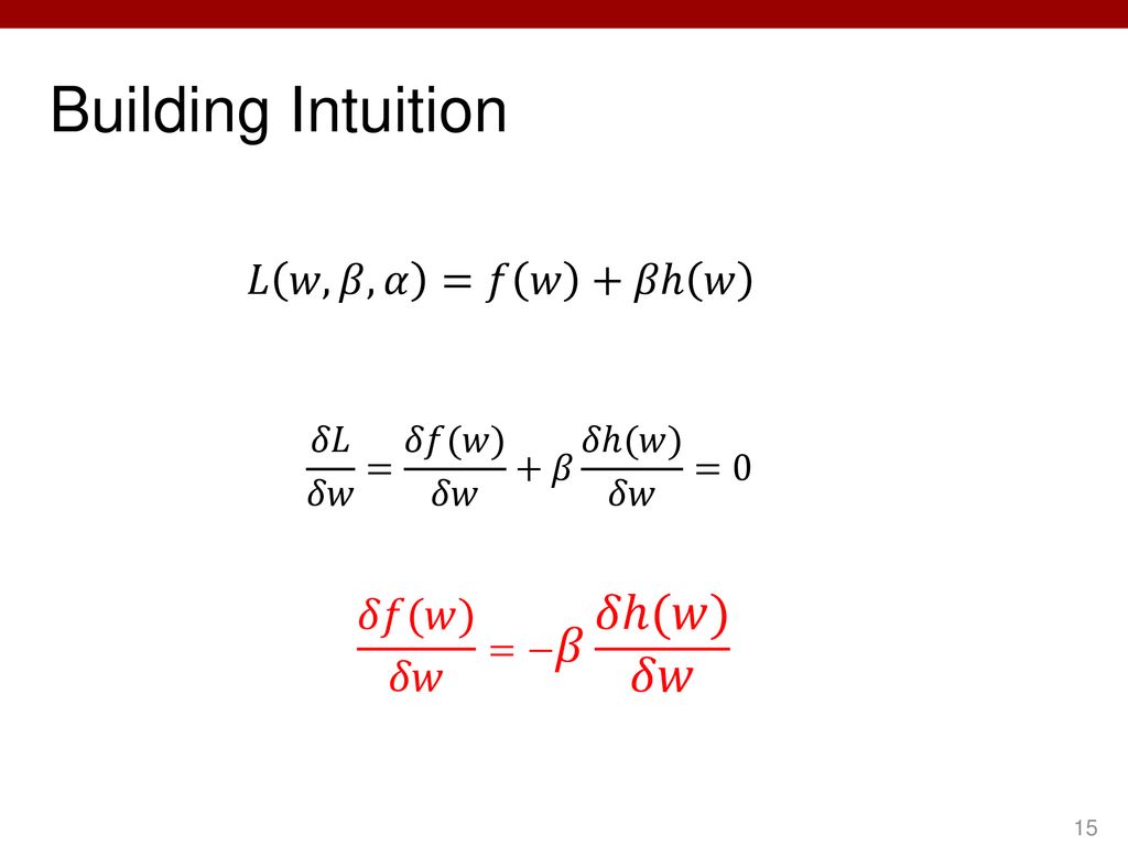 Ece 5424 Introduction To Machine Learning Ppt Download