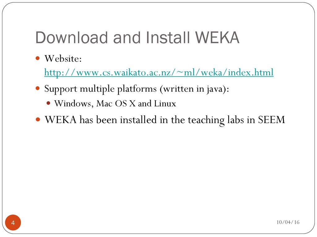 how to install weka wraper how to install weka wraper