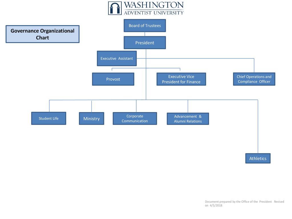 Governance Organizational Chart - ppt download