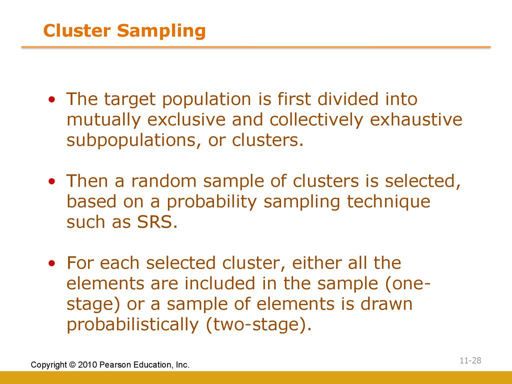 Sampling: Design and Procedures - ppt download