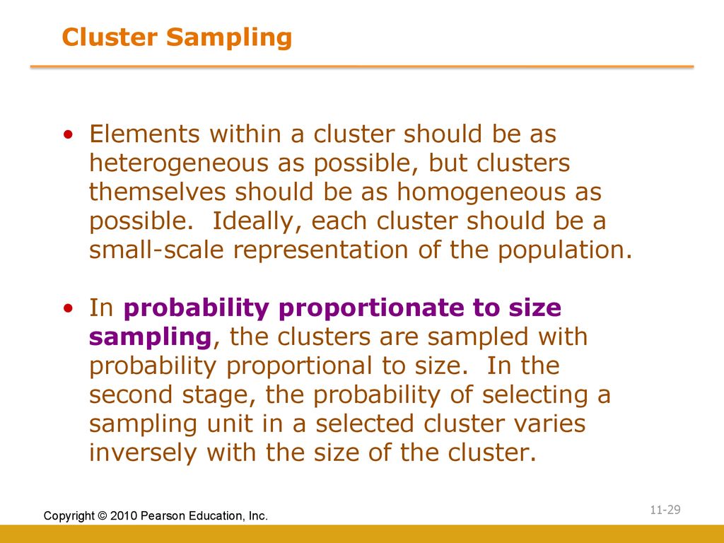 Sampling: Design and Procedures - ppt download