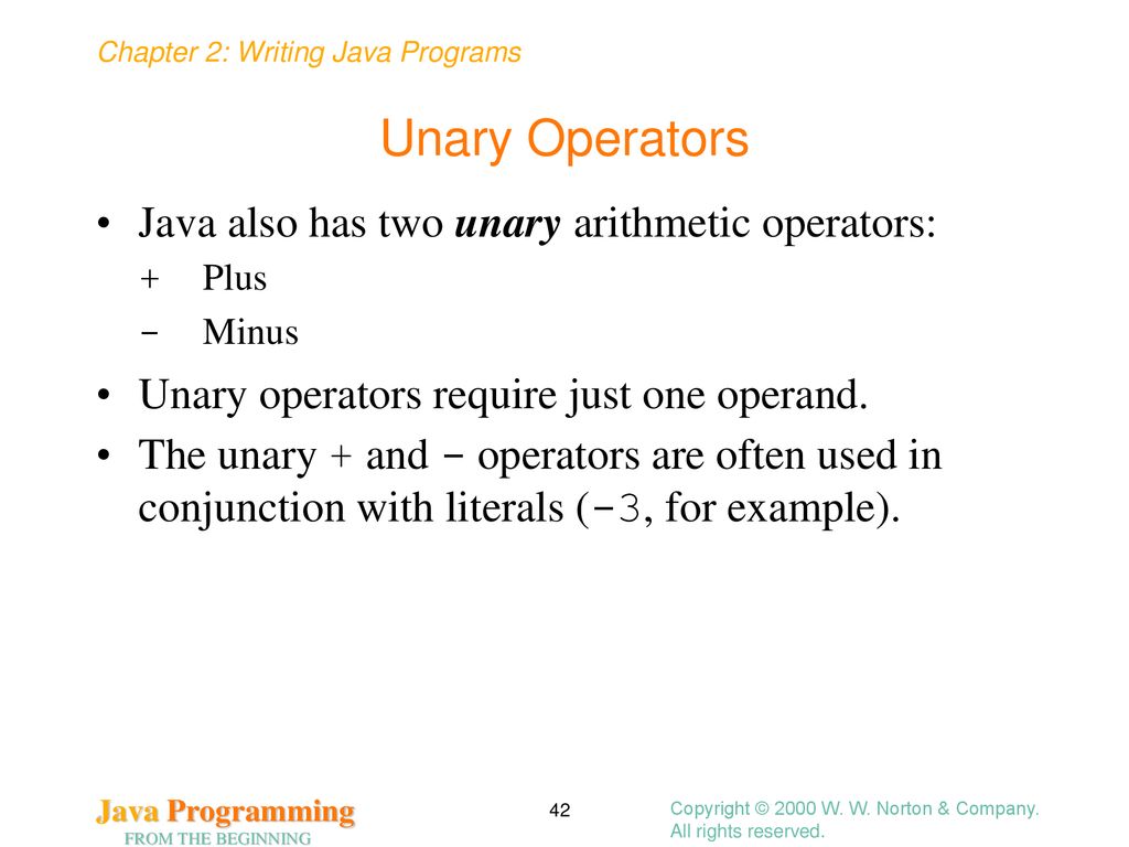 Writing Java Programs Chapter 2 - ppt download